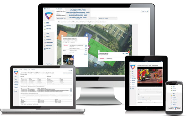 screenshot of Safety PAL